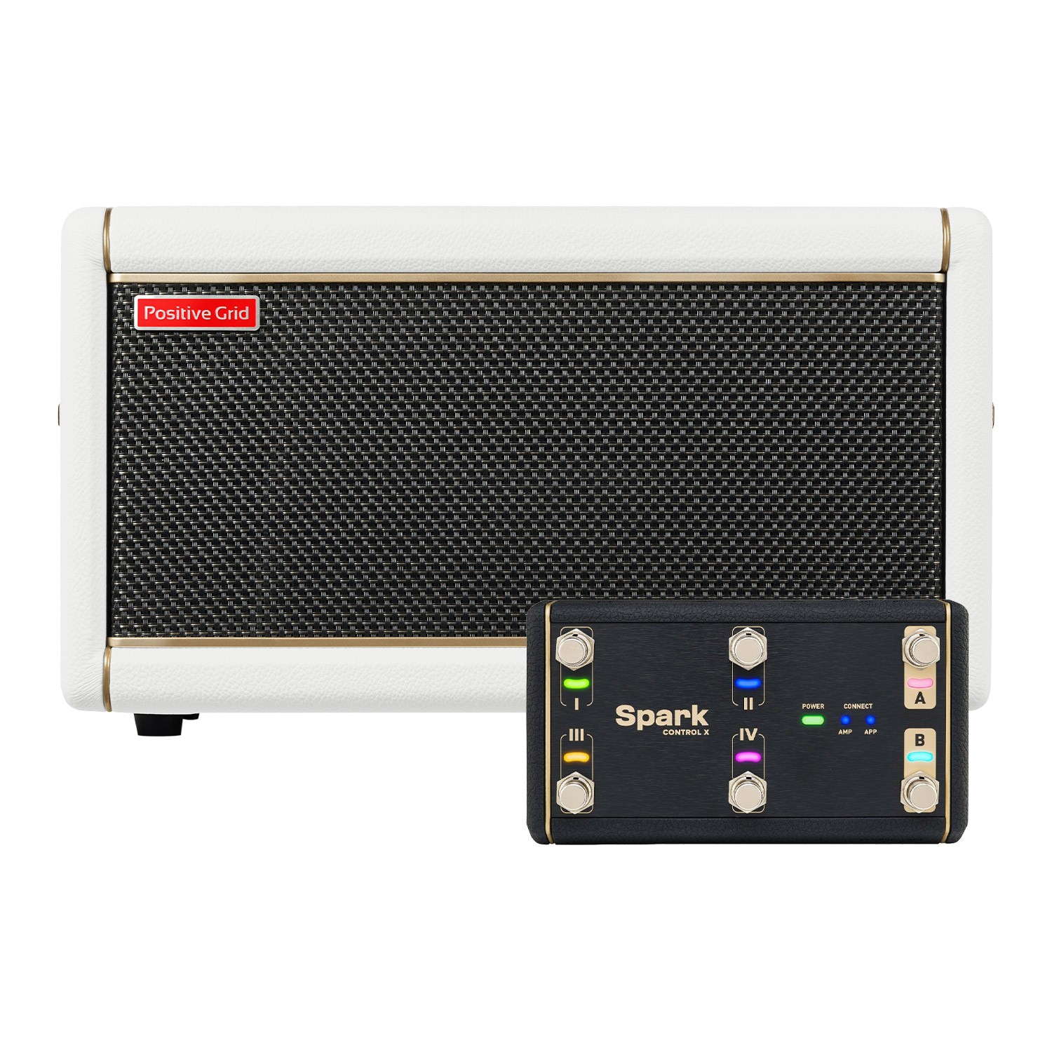 Positive Grid Spark 2 Practice Amp with Control-X Wireless